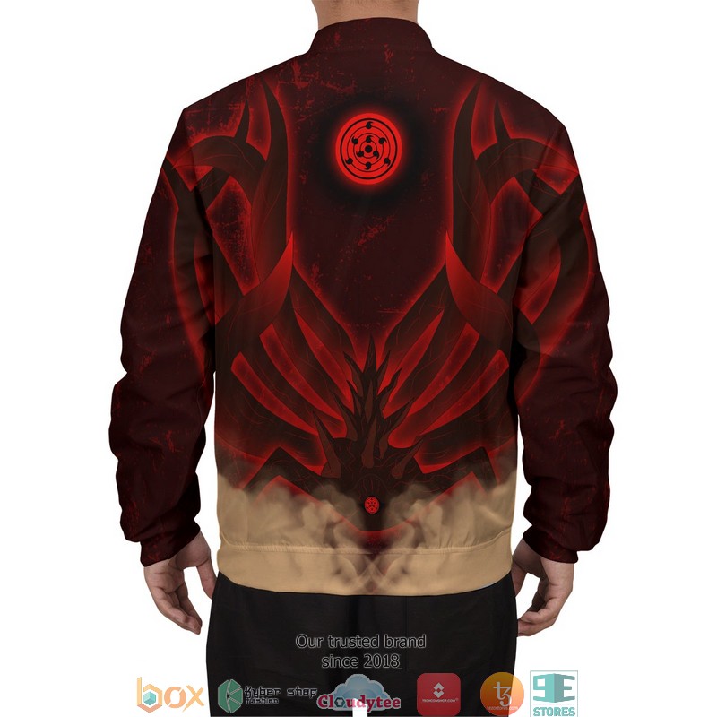 10 Tailed Beast Bomber Jacket word2