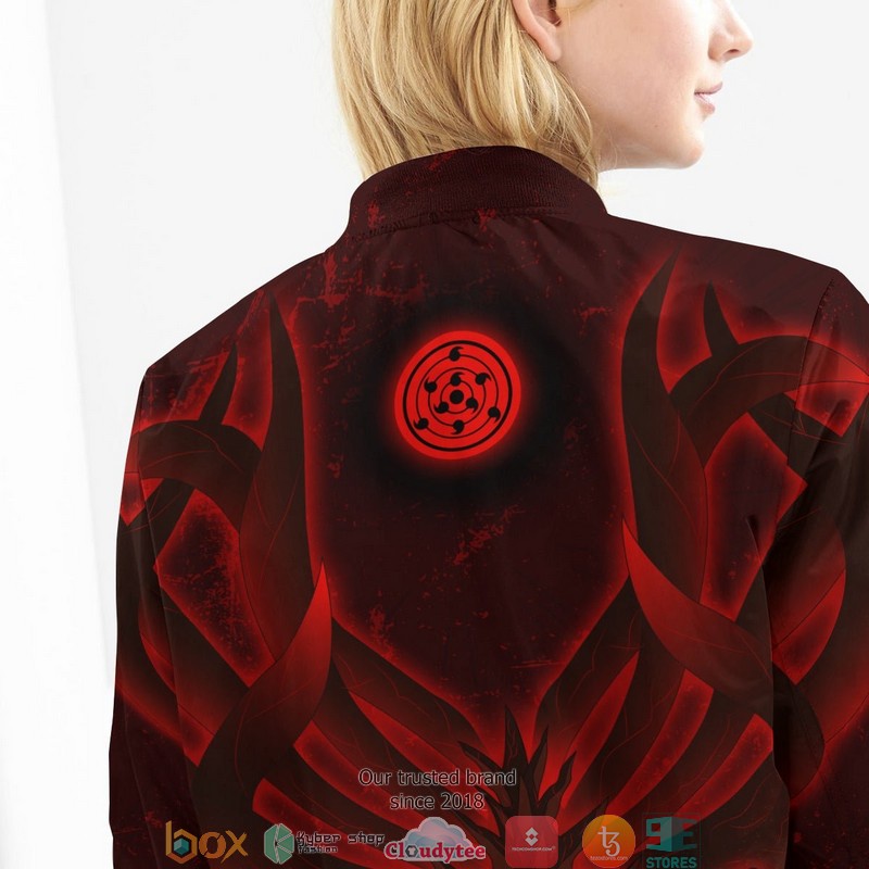 10 Tailed Beast Bomber Jacket word2