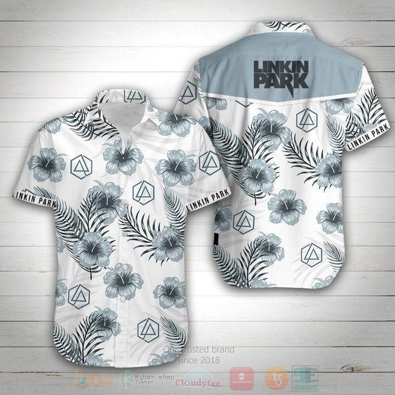Linkin Park Short Sleeve Hawaiian Shirt