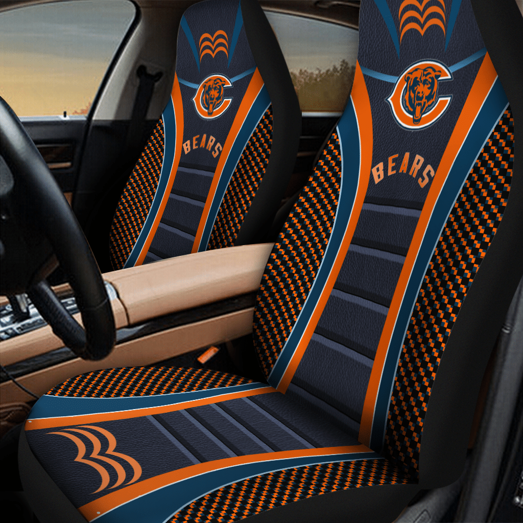 NEW Chicago Bears NFL Seat Cover word3