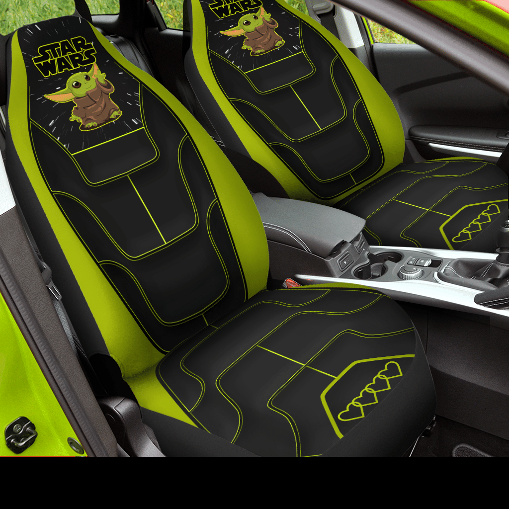 NEW Baby Yoda Star Wars Seat Cover 3 NEW Baby Yoda Star Wars Seat Cover word2