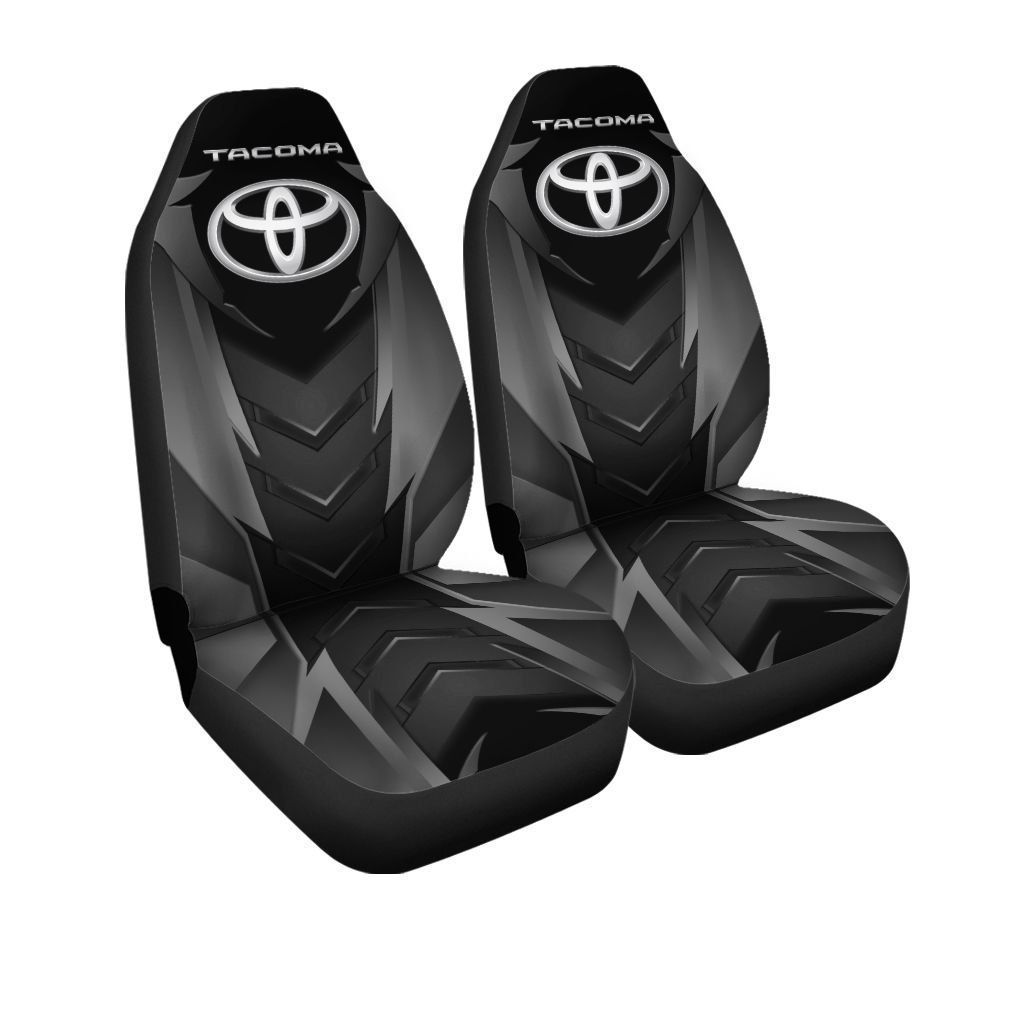 NEW Toyota Tacoma logo grey Seat Cover 4 NEW Toyota Tacoma logo grey Seat Cover word1