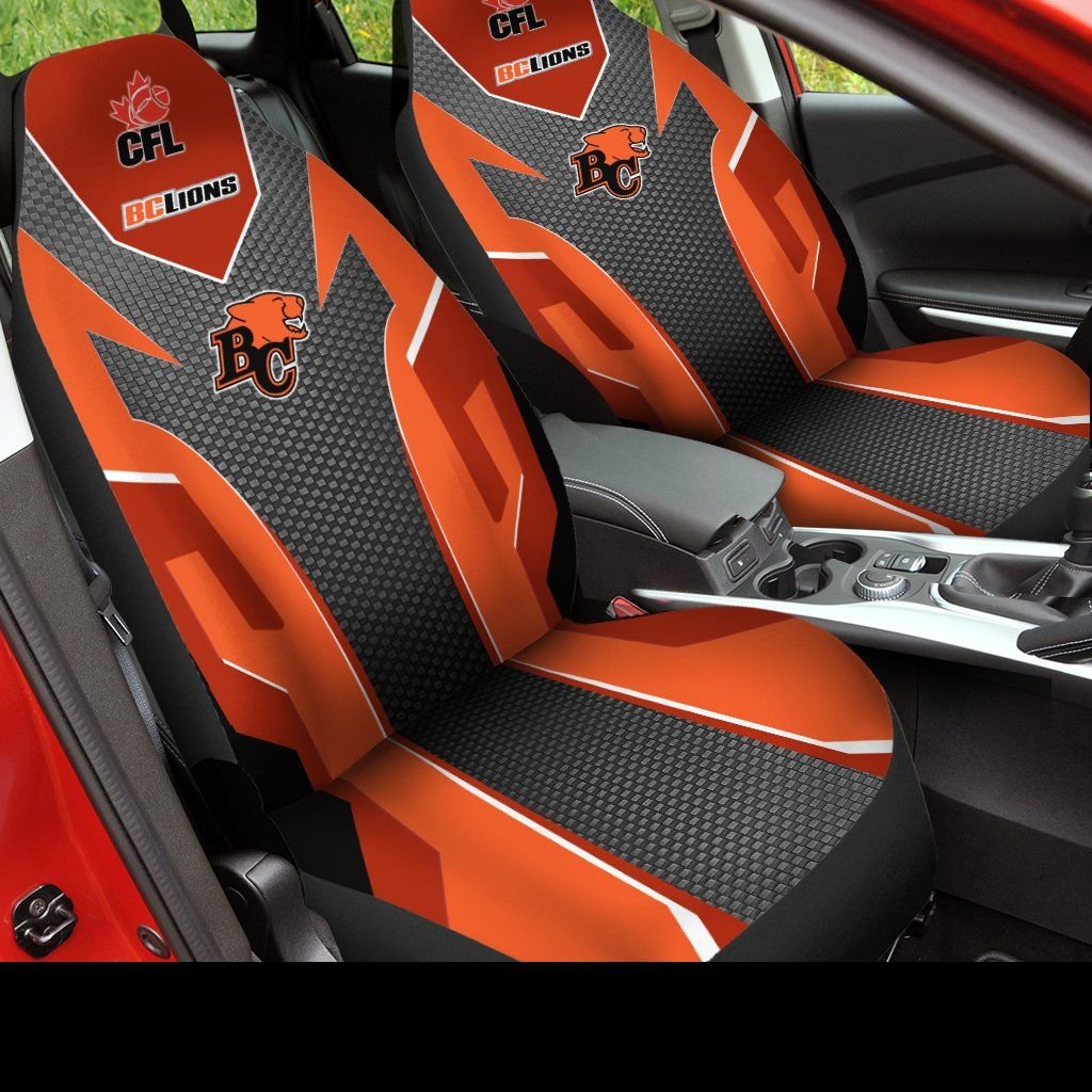 NEW BC Lions CFL Seat Cover