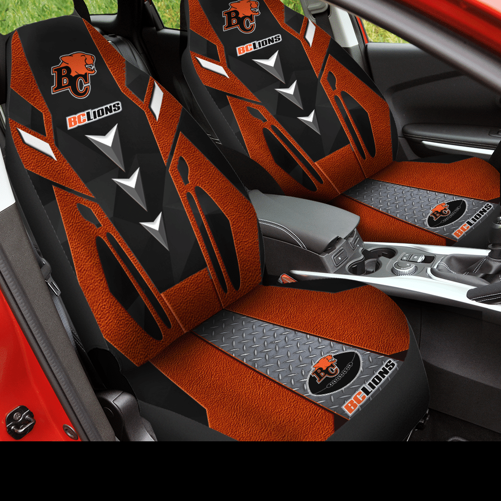 NEW BC Lions CFL logo Seat Cover