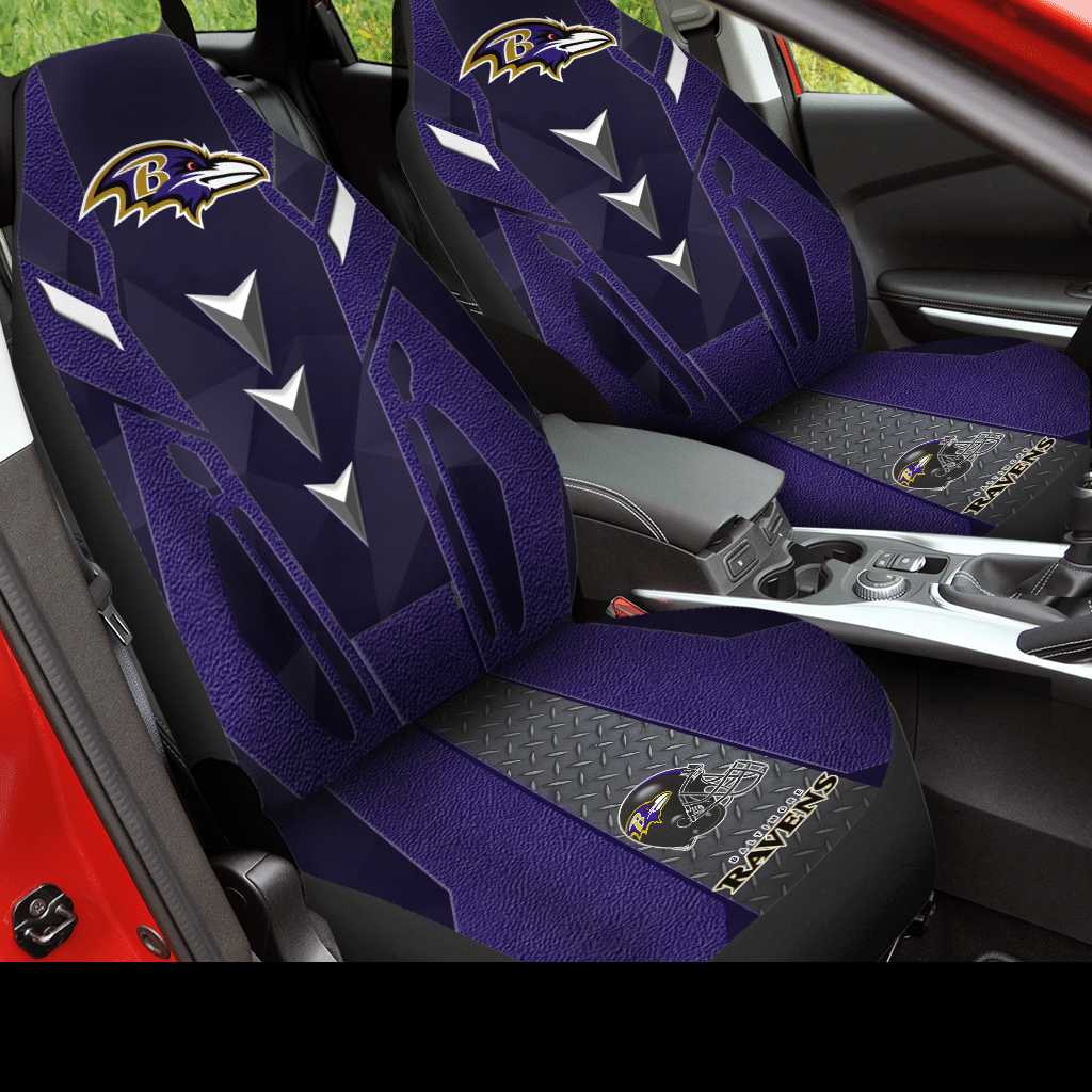 NEW Baltimore Ravens NFL purple Seat Cover