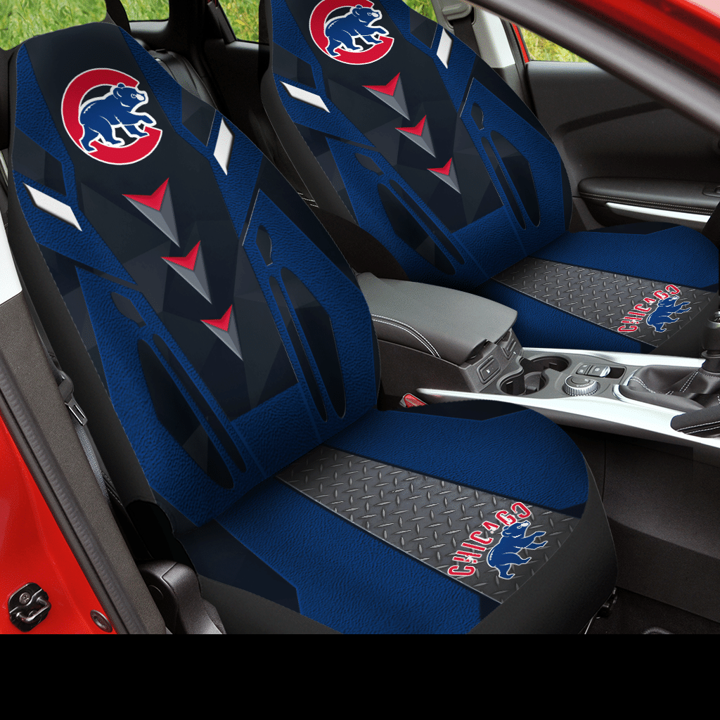 NEW Chicago Cubs MLB Seat Cover word3
