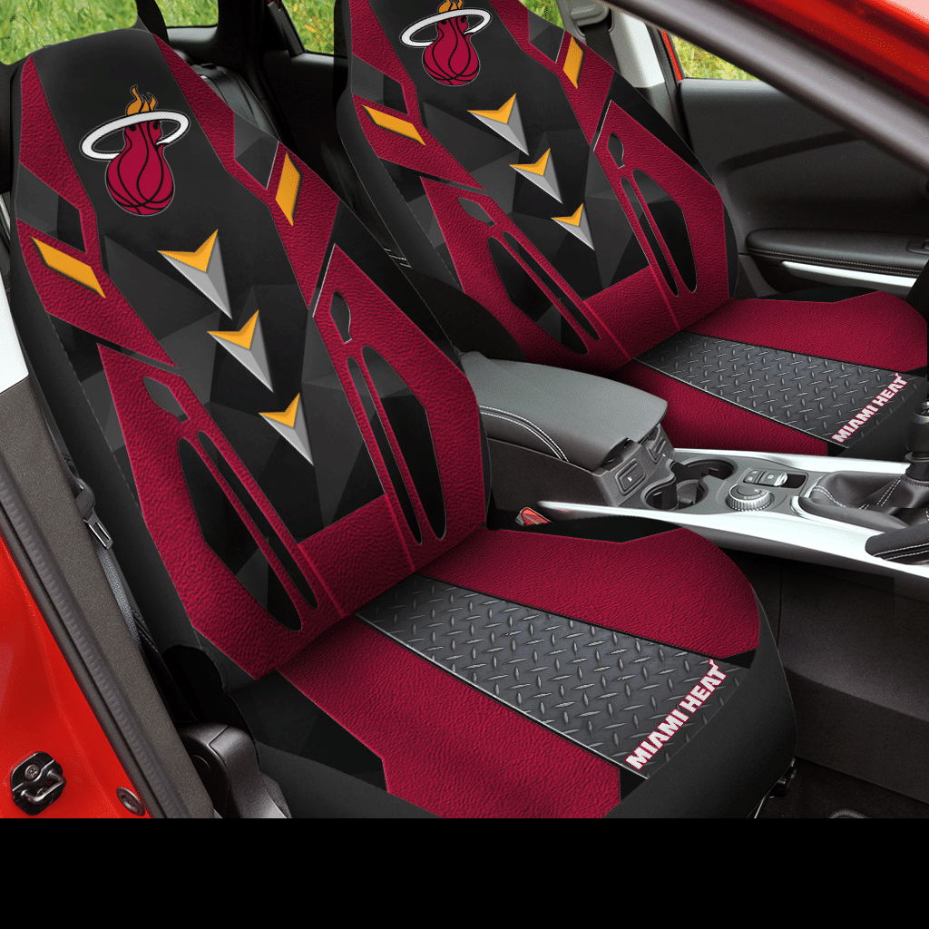 NEW Miami Heat NBA logo Seat Cover