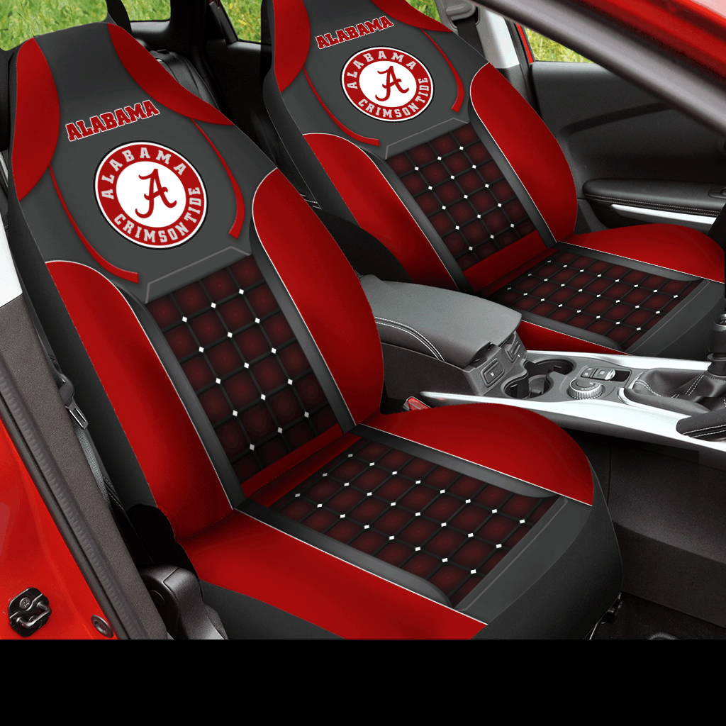 NEW Alabama Crimson Tide NCAA football logo red Seat Cover