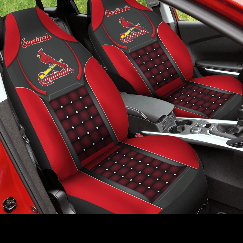 NEW St. Louis Cardinals MLB Baseball logo Seat Cover