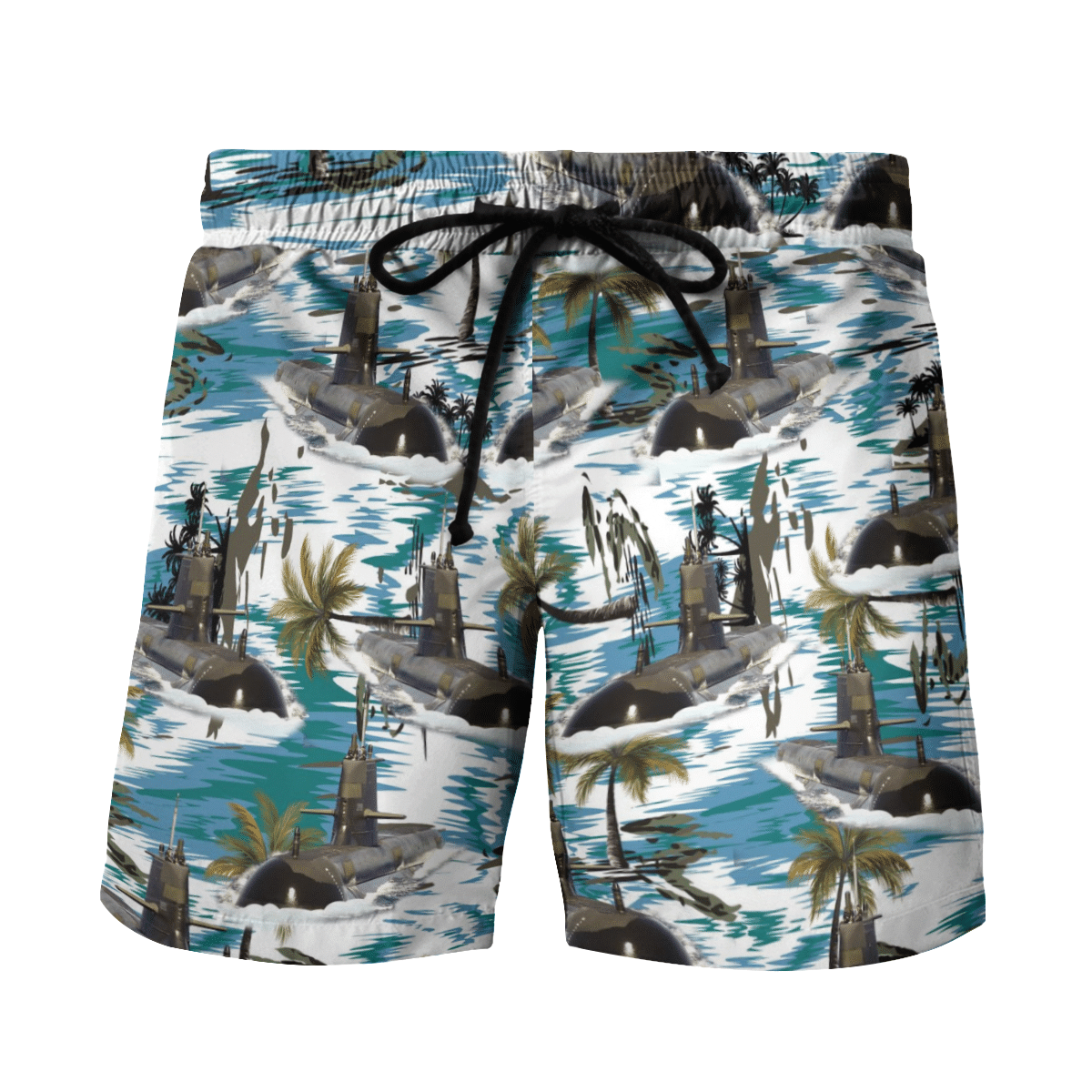 HMAS Rankin SSG 78 Royal Australian Navy Island Hawaiian Shirt, Short 4 164501603666d88764d8