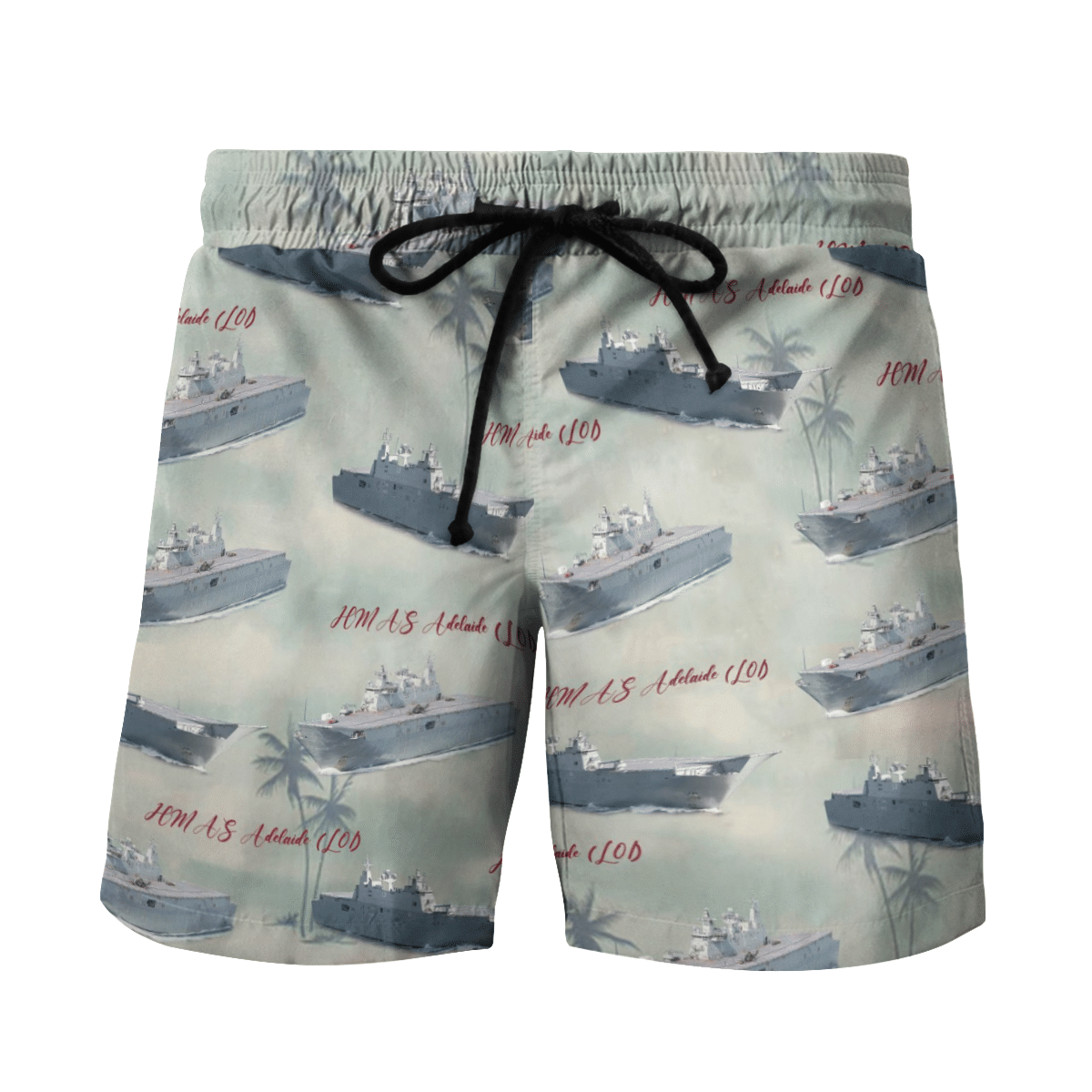 HMAS Adelaide L01 Royal Australian Navy Hawaiian Shirt, Short 4 1645016036924e8b82c7