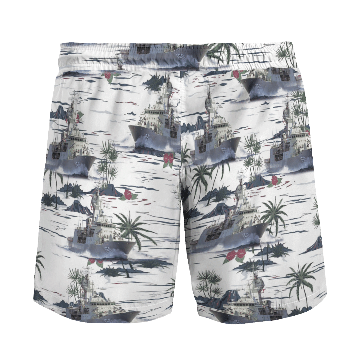 HMAS ANZAC FFH 150 Royal Australian Navy Coconut Hawaiian Shirt, Short 5 1645016036c8d15e8e2b