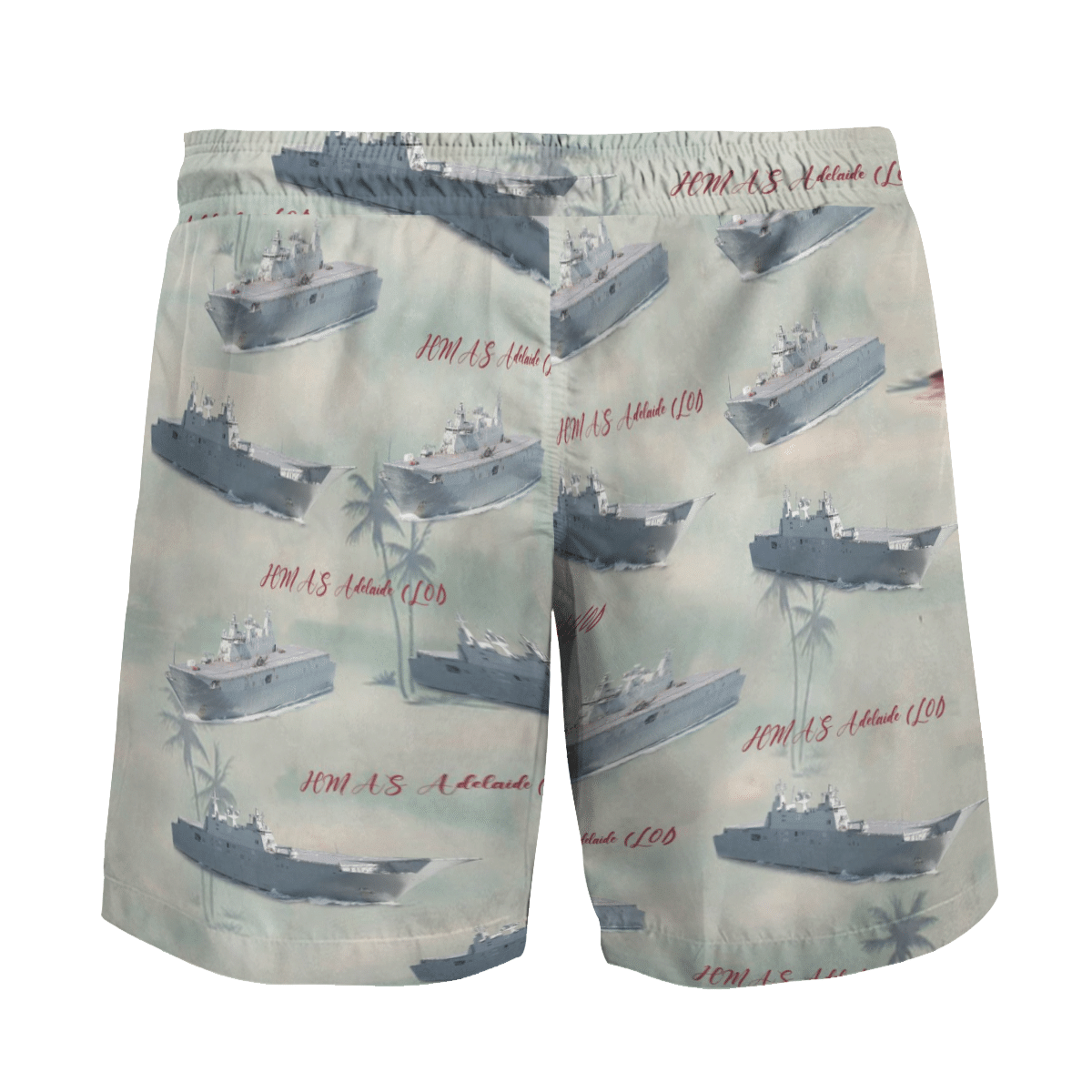 HMAS Adelaide L01 Royal Australian Navy Hawaiian Shirt, Short 5 1645016036e24ef6191b