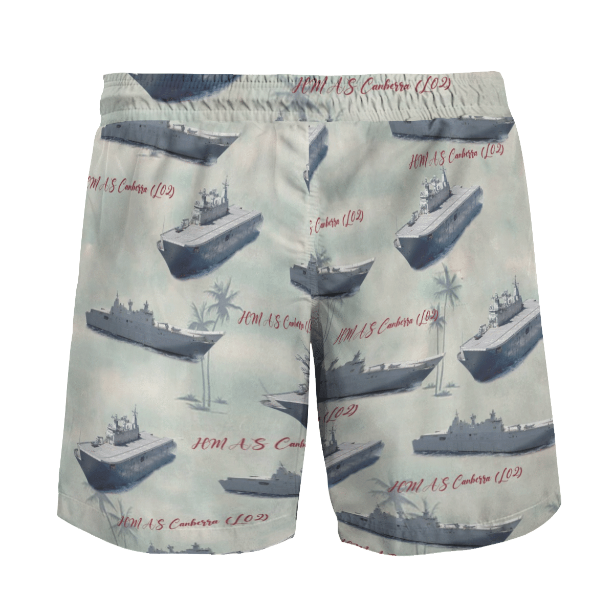 HMAS Canberra L02 ROYAL AUSTRALIAN NAVY Hawaiian Shirt, Short 5 16450160375640086e9a