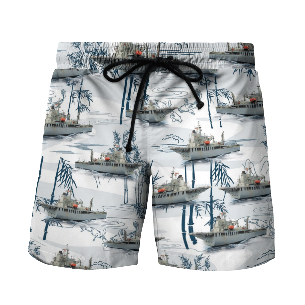 HMAS Sirius O 266 Royal Australian Navy Island Hawaiian Shirt, Short 4 16450160417a1a18afc4