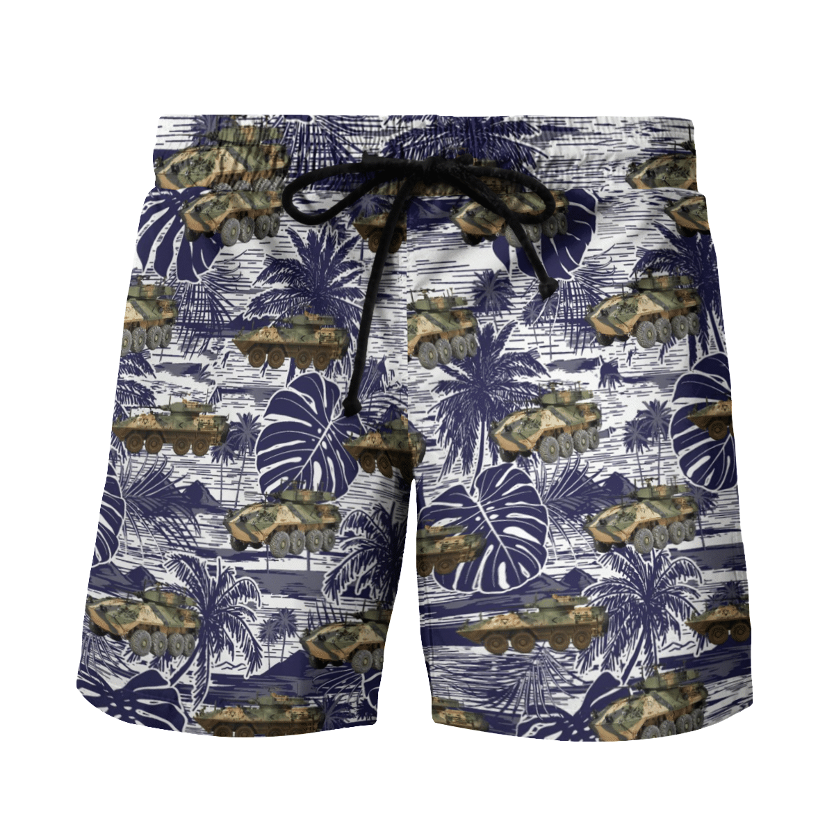 ASLAV Australian Army Coconut Hawaiian Shirt, Short 4 164501604202b4a210bb