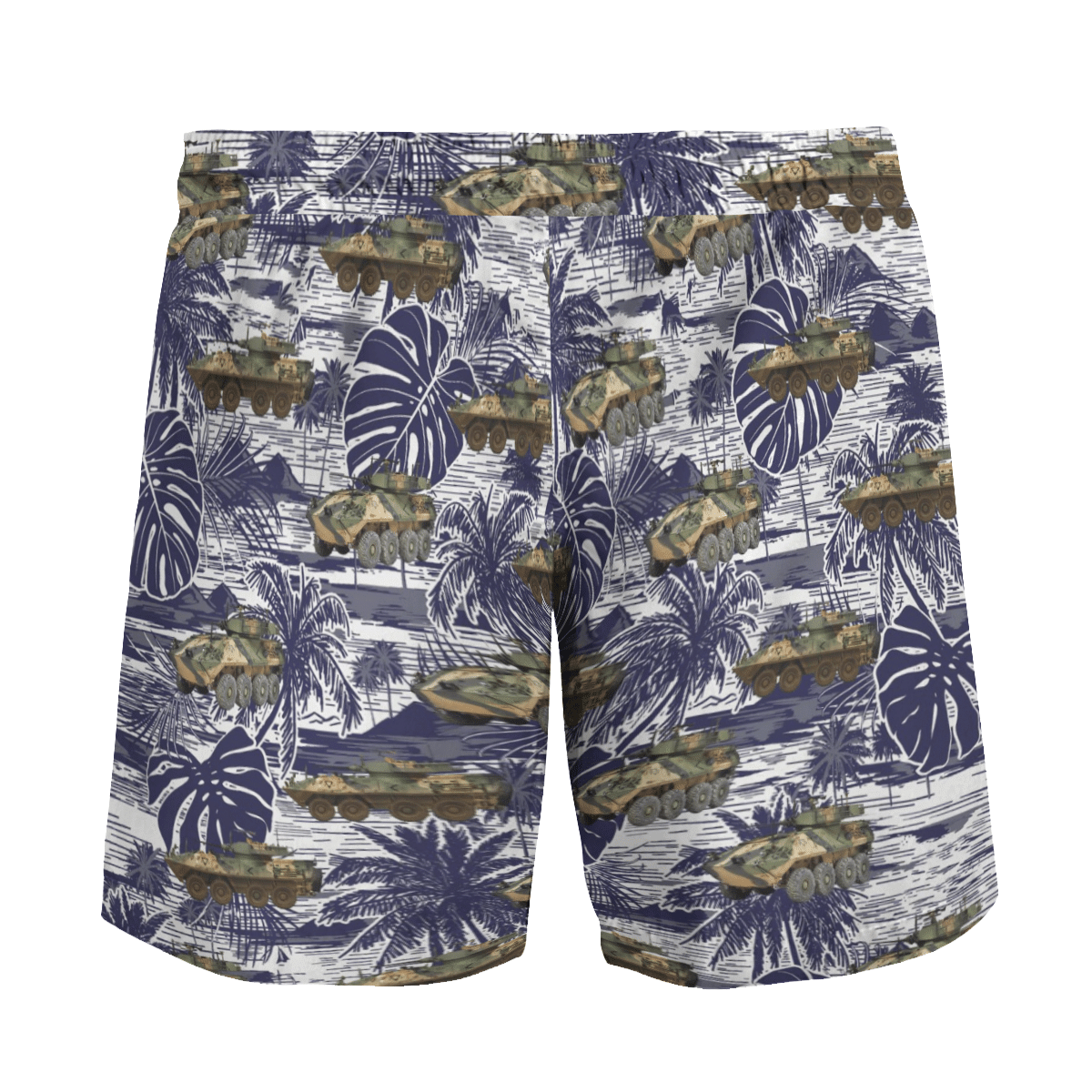 ASLAV Australian Army Coconut Hawaiian Shirt, Short 5 16450160425496936726
