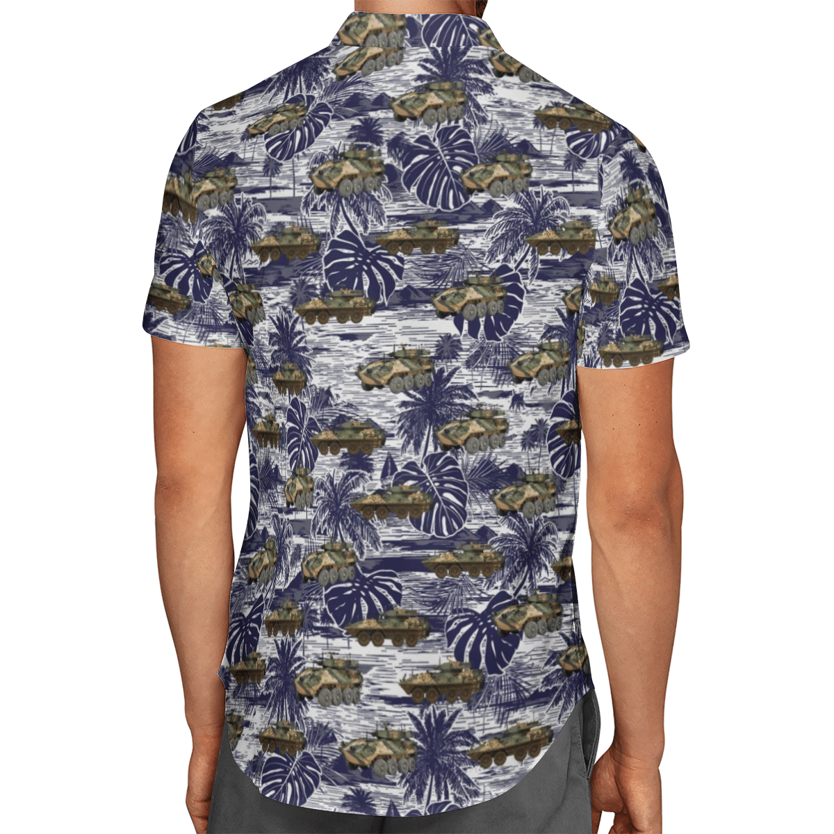 ASLAV Australian Army Coconut Hawaiian Shirt, Short 3 16450160427c1f158a4d