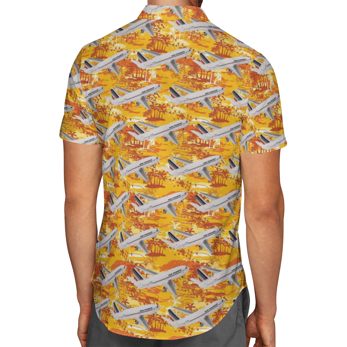 NEW Air France Boeing 737-200 Hawaii Shirt 3 16450160673fffb96498