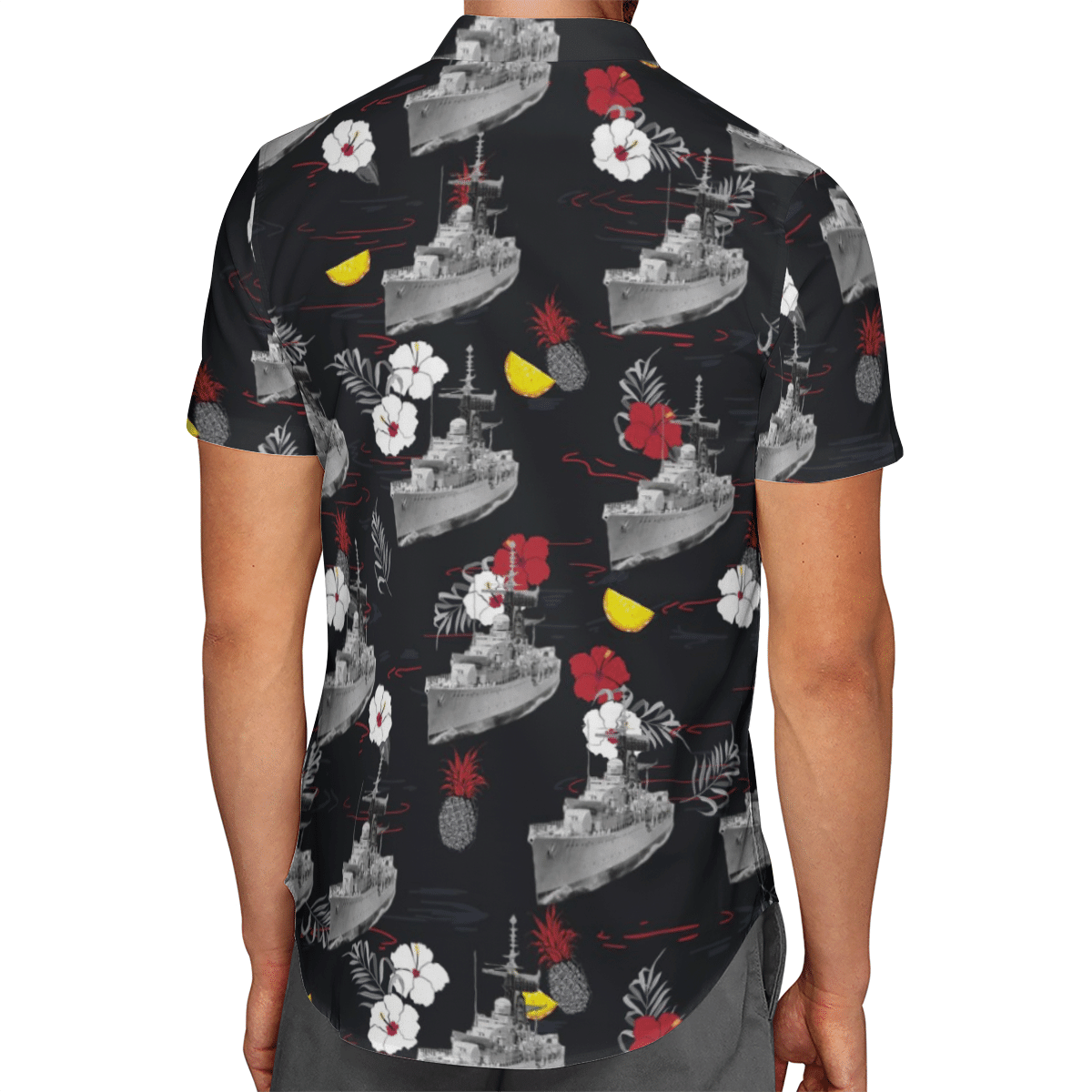 RN Historical Weapon-class Destroyer Short Sleeve Limited Hawaiian Shirt 3 RN Historical Weapon-class Destroyer Short Sleeve Limited Hawaiian Shirt word2
