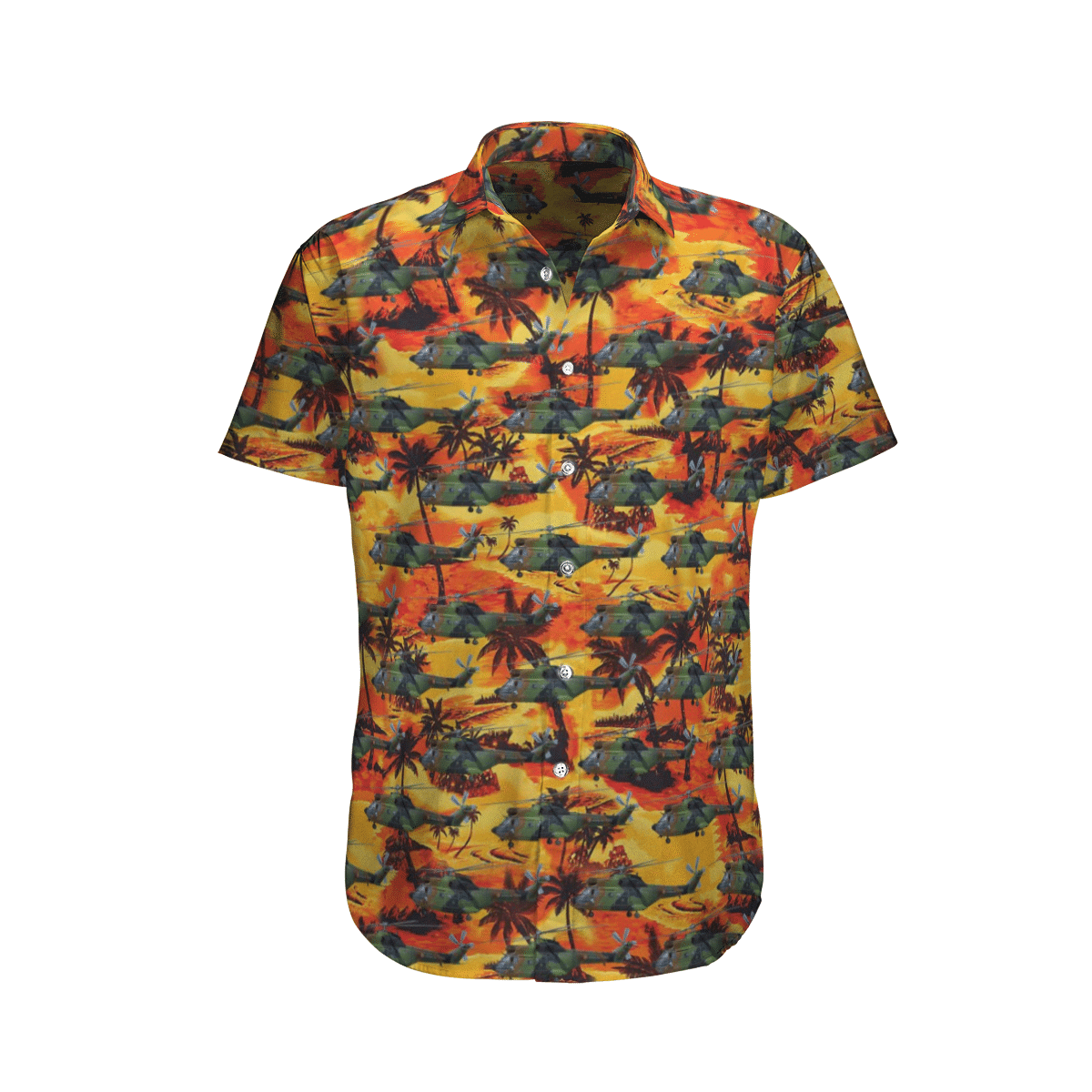 Aerospatiale SA330 Puma French Army Short Sleeve Limited Hawaiian Shirt 6 Aerospatiale SA330 Puma French Army Short Sleeve Limited Hawaiian Shirt word3