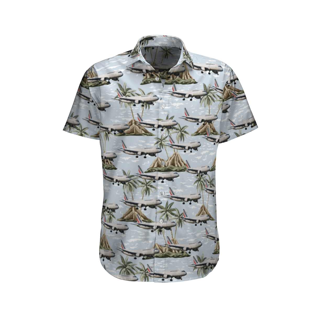 Air France Airbus A320 Short Sleeve Limited Hawaiian Shirt 7 Air France Airbus A320 Short Sleeve Limited Hawaiian Shirt word1