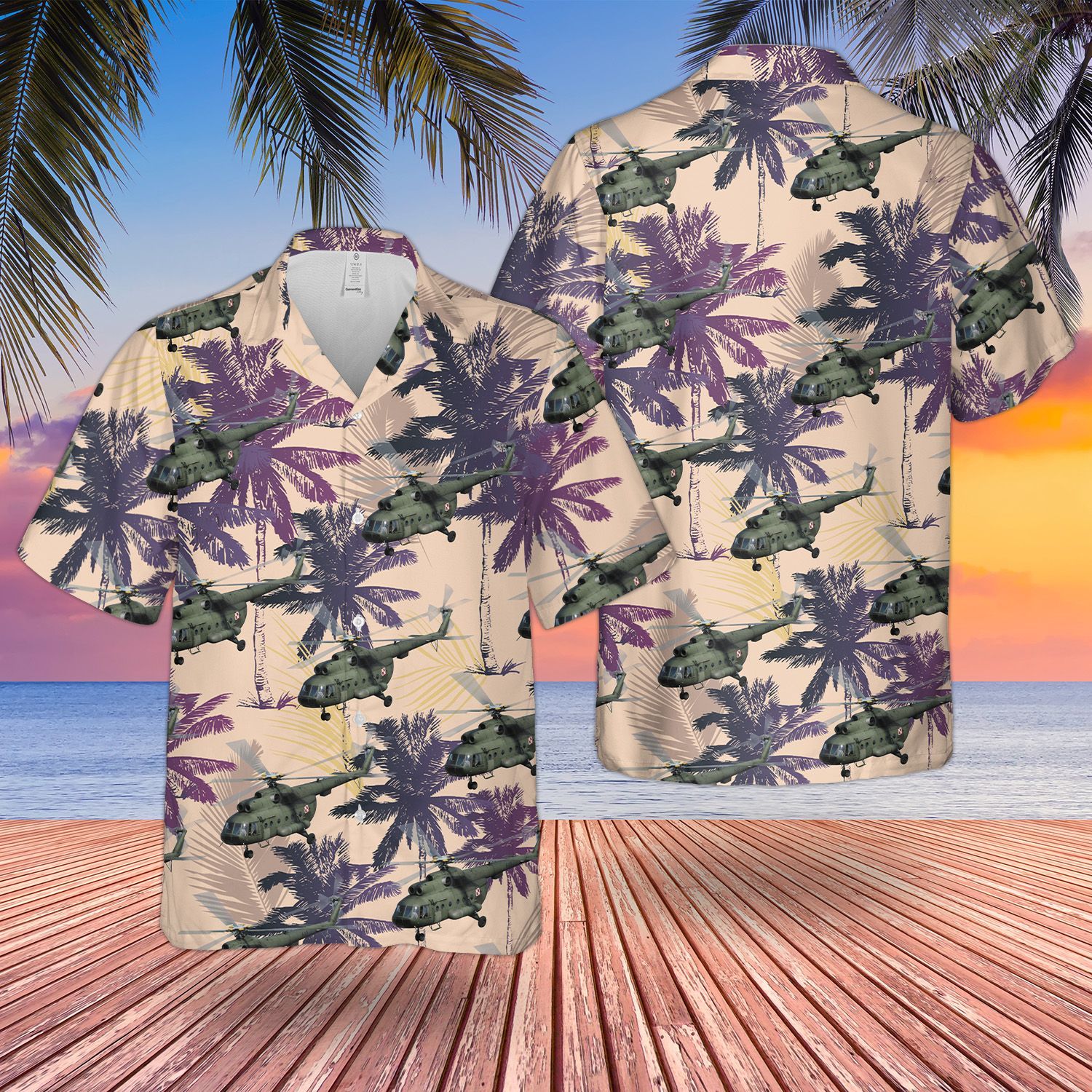 Silly Powietrzne Mil Mi-8 Short Sleeve Limited Hawaiian Shirt 6 Silly Powietrzne Mil Mi-8 Short Sleeve Limited Hawaiian Shirt word2