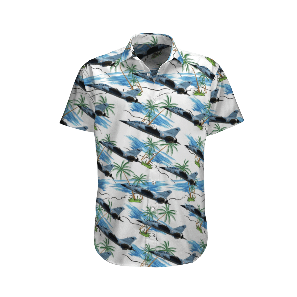Dassault Mirage F1 French Air Force Short Sleeve Limited Hawaiian Shirt 4 Dassault Mirage F1 French Air Force Short Sleeve Limited Hawaiian Shirt word1