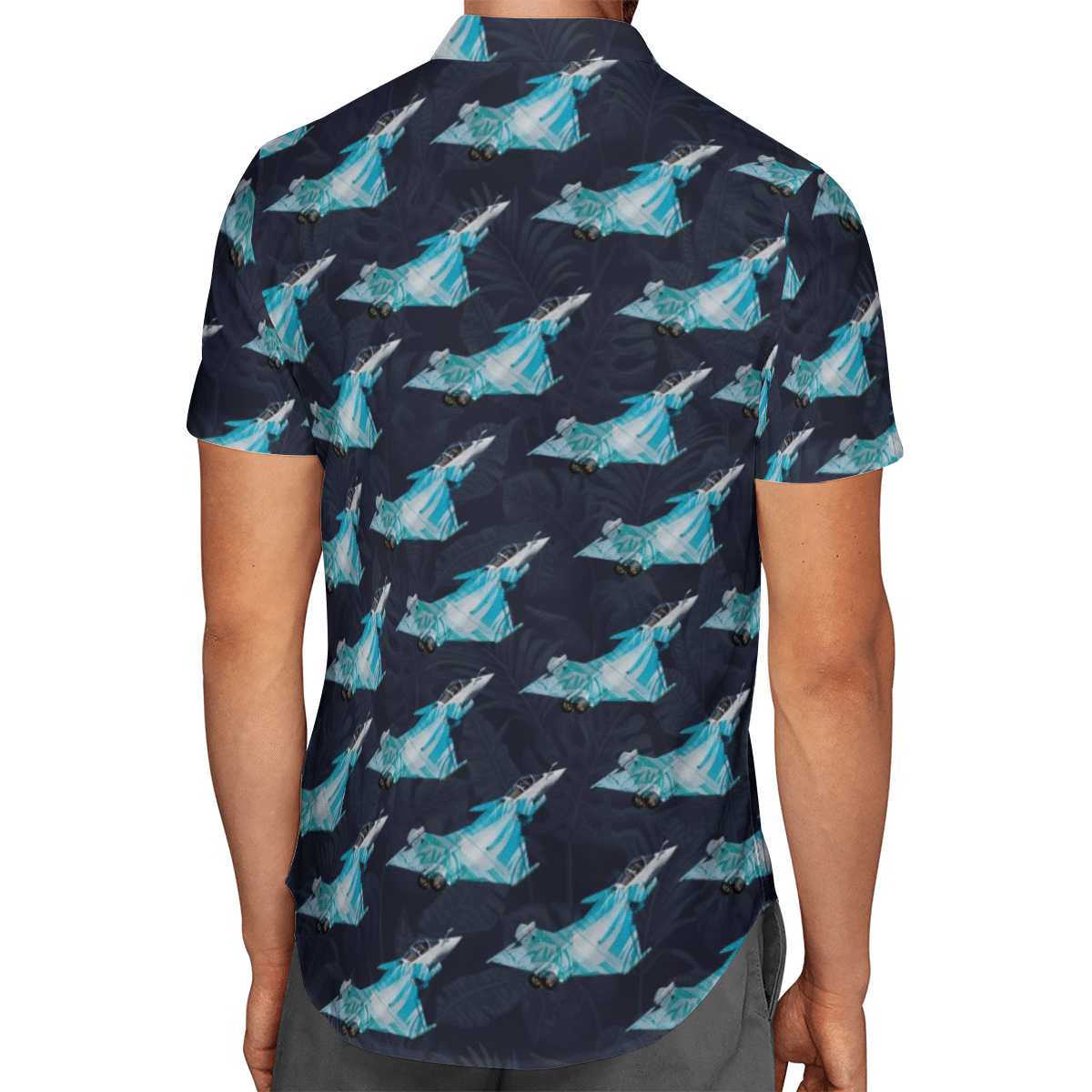 Rafale Solo Display Dark blue Short Sleeve Limited Hawaiian Shirt 3 Rafale Solo Display Dark blue Short Sleeve Limited Hawaiian Shirt word3
