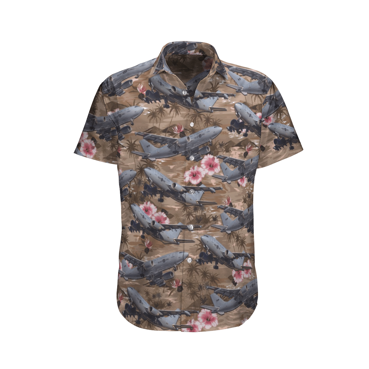 RCAF Airbus CC-150 Polaris A310-304F Vintage Short Sleeve Limited Hawaiian Shirt 6 RCAF Airbus CC-150 Polaris A310-304F Vintage Short Sleeve Limited Hawaiian Shirt word2