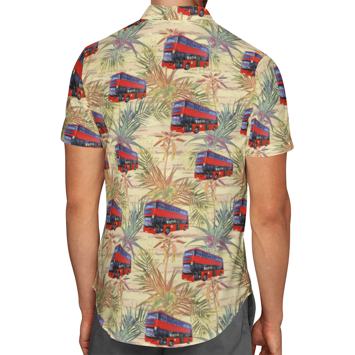 Double-Decker Bus London Stagecoach Enviro400 Short Sleeve Limited Hawaiian Shirt 3 Double-Decker Bus London Stagecoach Enviro400 Short Sleeve Limited Hawaiian Shirt word1