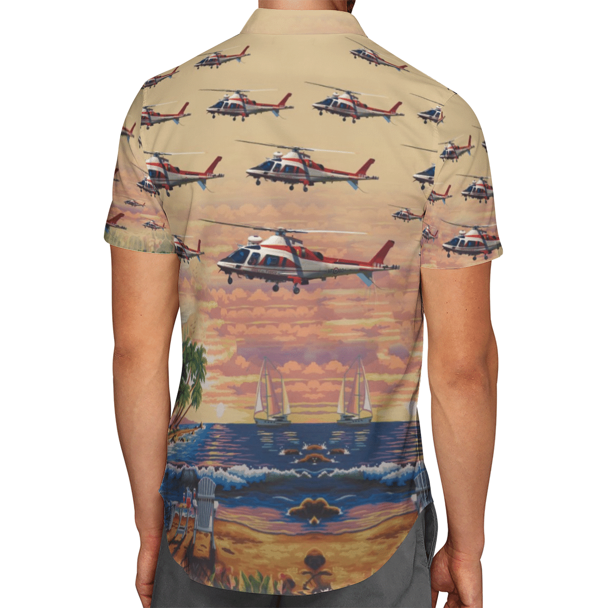 Vigili Del Fuoco AgustaWestland AW109 Short Sleeve Limited Hawaiian Shirt 3 Vigili Del Fuoco AgustaWestland AW109 Short Sleeve Limited Hawaiian Shirt word2