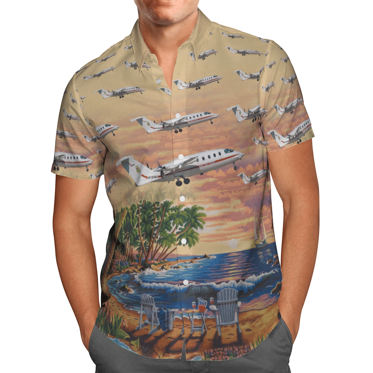 Vigili Del Fuoco Piaggio P180 Avanti Short Sleeve Limited Hawaiian Shirt 2 Vigili Del Fuoco Piaggio P180 Avanti Short Sleeve Limited Hawaiian Shirt word3