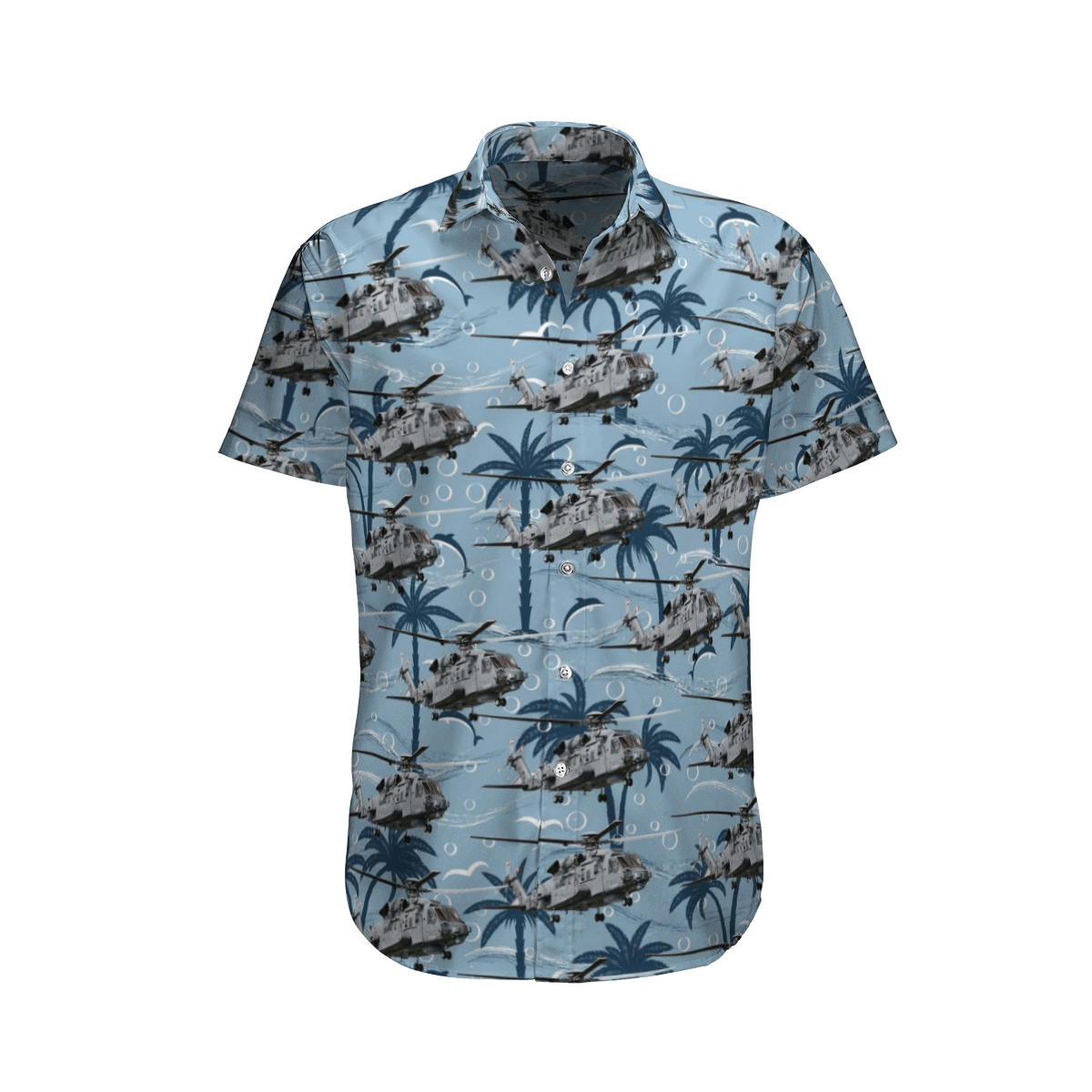 RCAF Sikorsky CH-148 Cyclone S-92 Short Sleeve Limited Hawaiian Shirt 4 RCAF Sikorsky CH-148 Cyclone S-92 Short Sleeve Limited Hawaiian Shirt word3