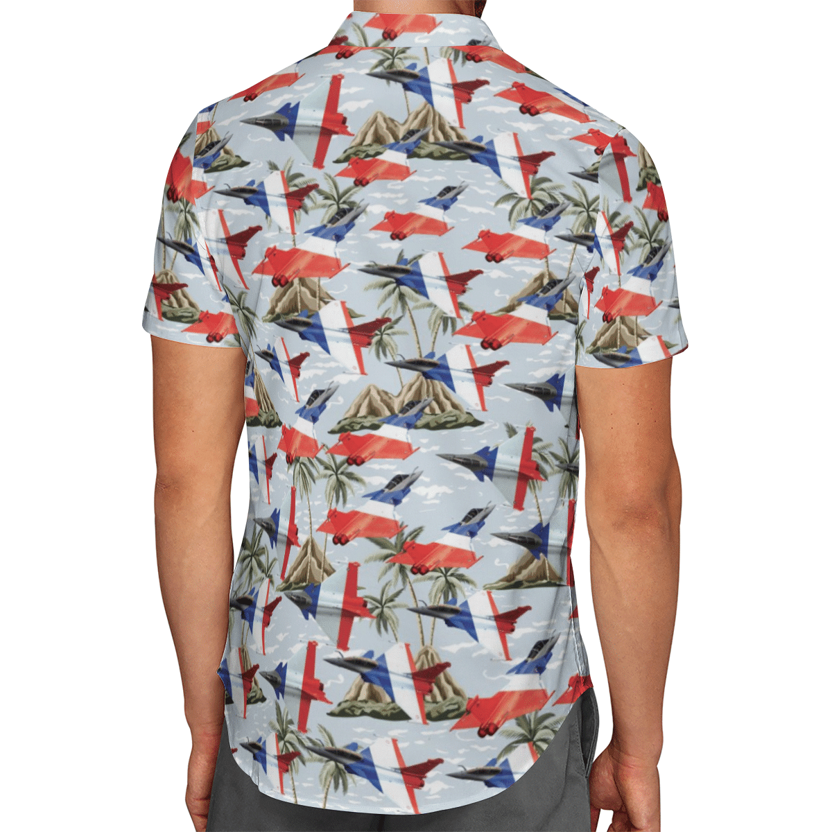 Rafale Solo Display Color Short Sleeve Limited Hawaiian Shirt 3 Rafale Solo Display Color Short Sleeve Limited Hawaiian Shirt word1