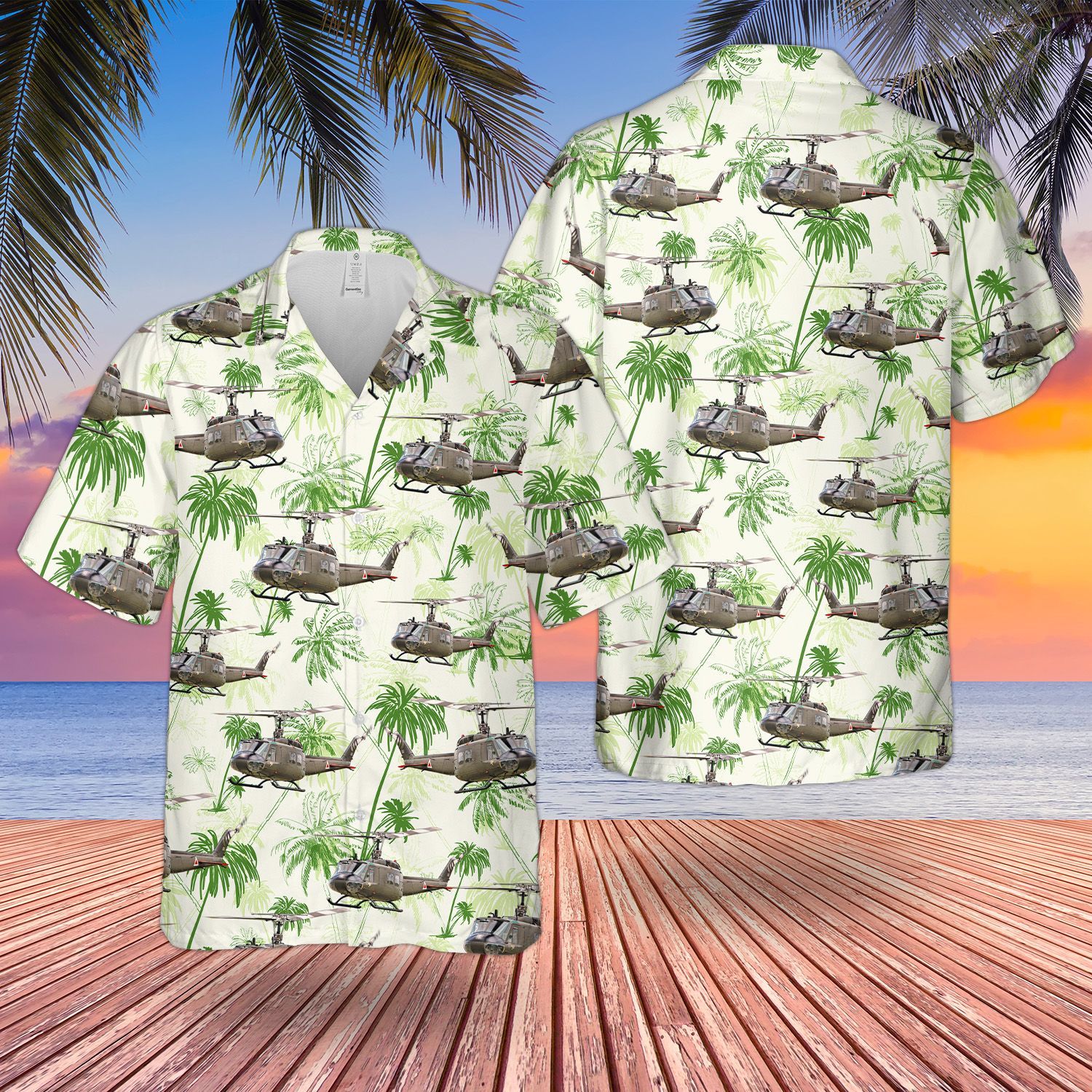 Bell UH-1 Huey Iroquois Short Sleeve Limited Hawaiian Shirt 4 Bell UH-1 Huey Iroquois Short Sleeve Limited Hawaiian Shirt word1