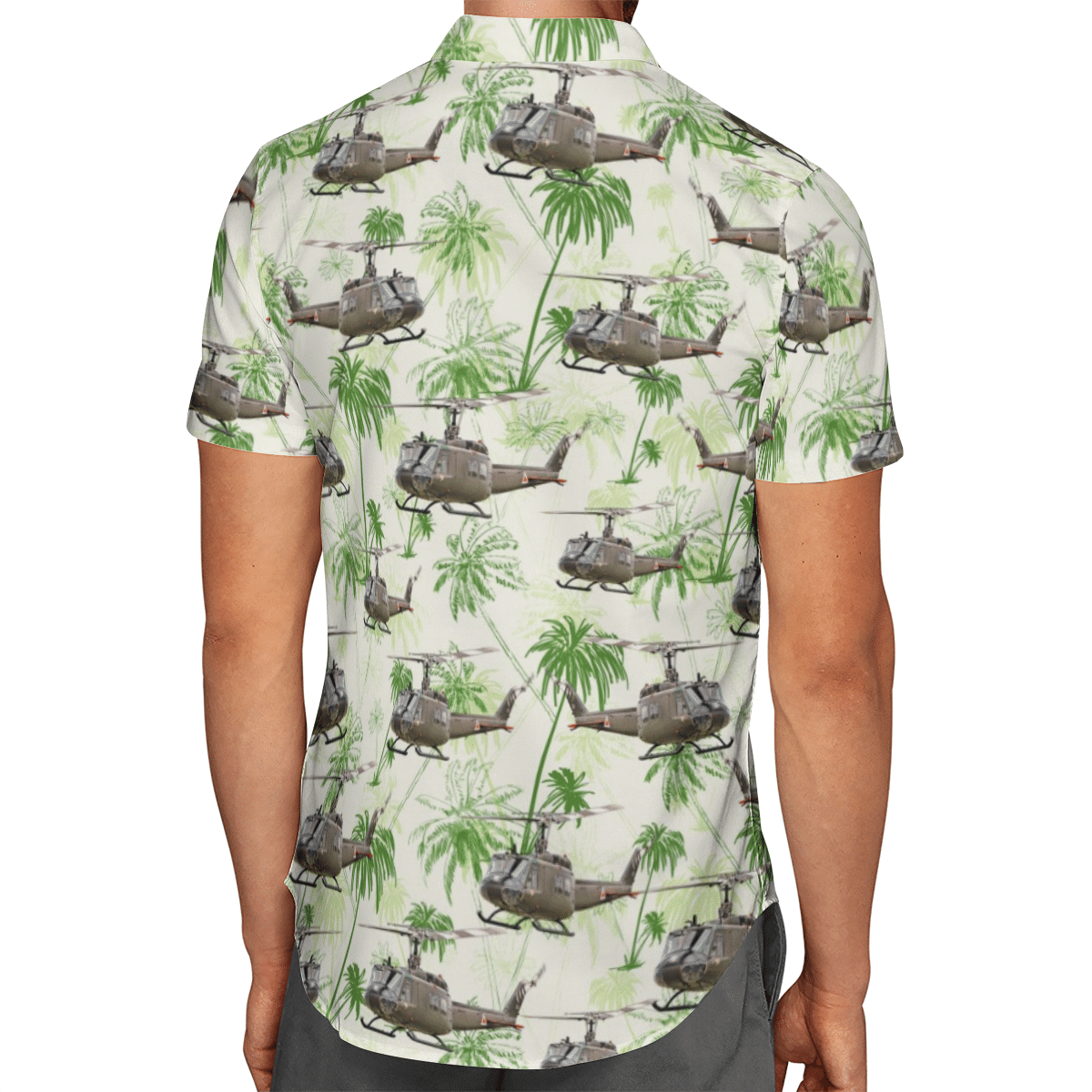 Bell UH-1 Huey Iroquois Short Sleeve Limited Hawaiian Shirt 3 Bell UH-1 Huey Iroquois Short Sleeve Limited Hawaiian Shirt word3