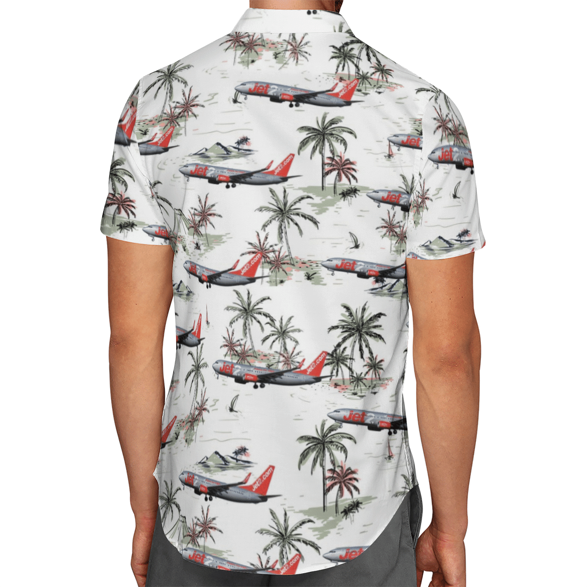 UK Airlines Jet2 Boeing 737-800 Short Sleeve Limited Hawaiian Shirt 3 UK Airlines Jet2 Boeing 737-800 Short Sleeve Limited Hawaiian Shirt word1