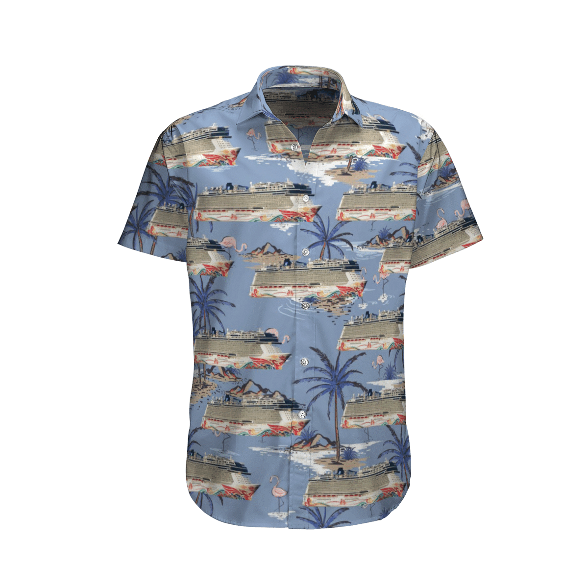NCL Norwegian Cruise Line Norwegian Joy Short Sleeve Limited Hawaiian Shirt 1 NCL Norwegian Cruise Line Norwegian Joy Short Sleeve Limited Hawaiian Shirt word2