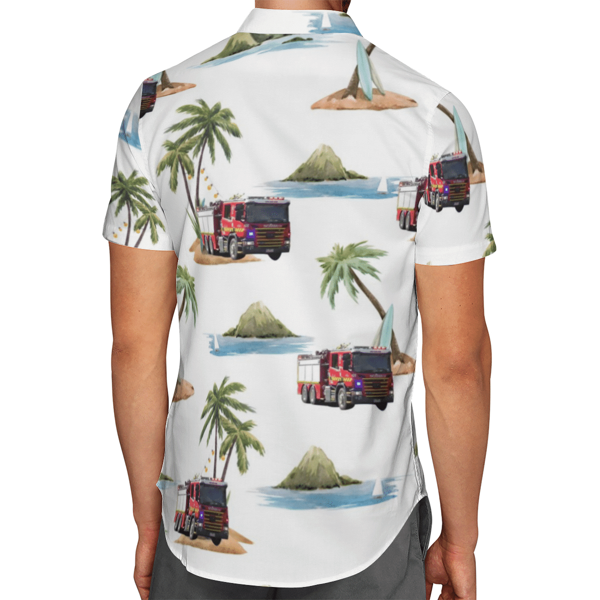 Fire Rescue Victoria FRV Trucks Short Sleeve Limited Hawaiian Shirt 3 Fire Rescue Victoria FRV Trucks Short Sleeve Limited Hawaiian Shirt word1