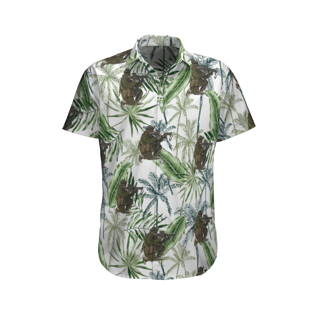 Canadian Army Coconut Short Sleeve Limited Hawaiian Shirt 3 Canadian Army Coconut Short Sleeve Limited Hawaiian Shirt word1