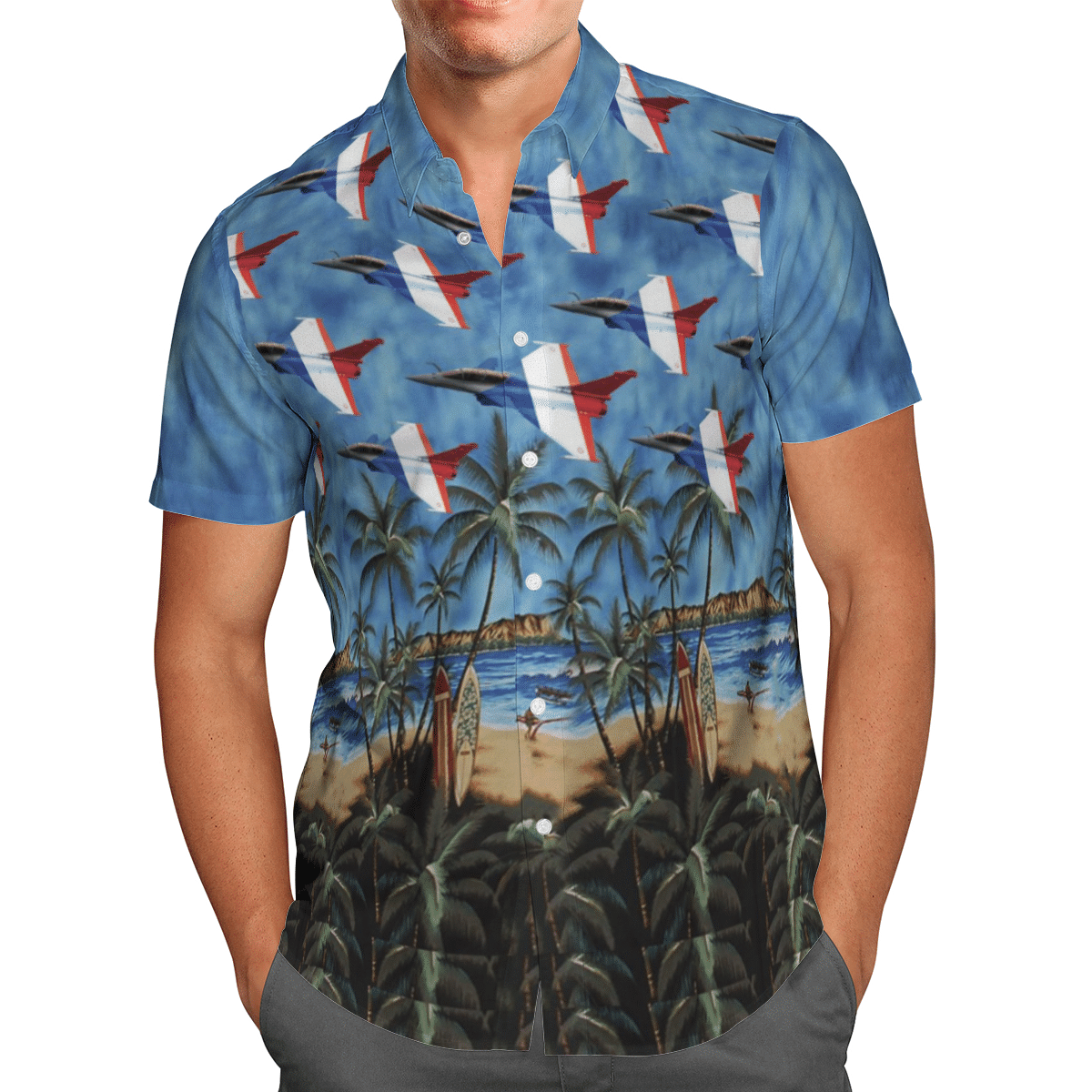 Rafale Solo Display coconut Short Sleeve Limited Hawaiian Shirt 2 Rafale Solo Display coconut Short Sleeve Limited Hawaiian Shirt word1