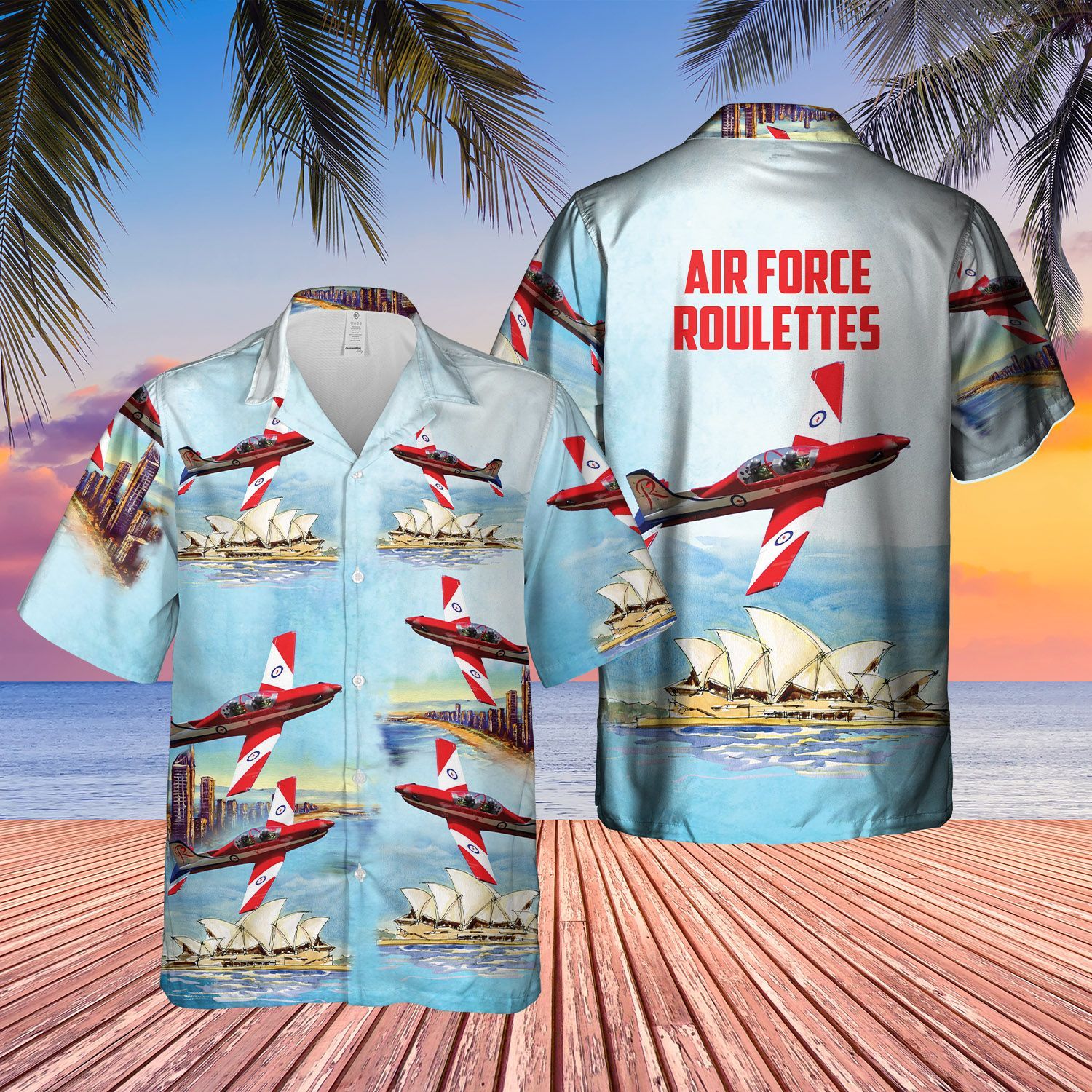 Air Force Roulettes RAAF Air Show Short Sleeve Limited Hawaiian Shirt 2 Air Force Roulettes RAAF Air Show Short Sleeve Limited Hawaiian Shirt word2