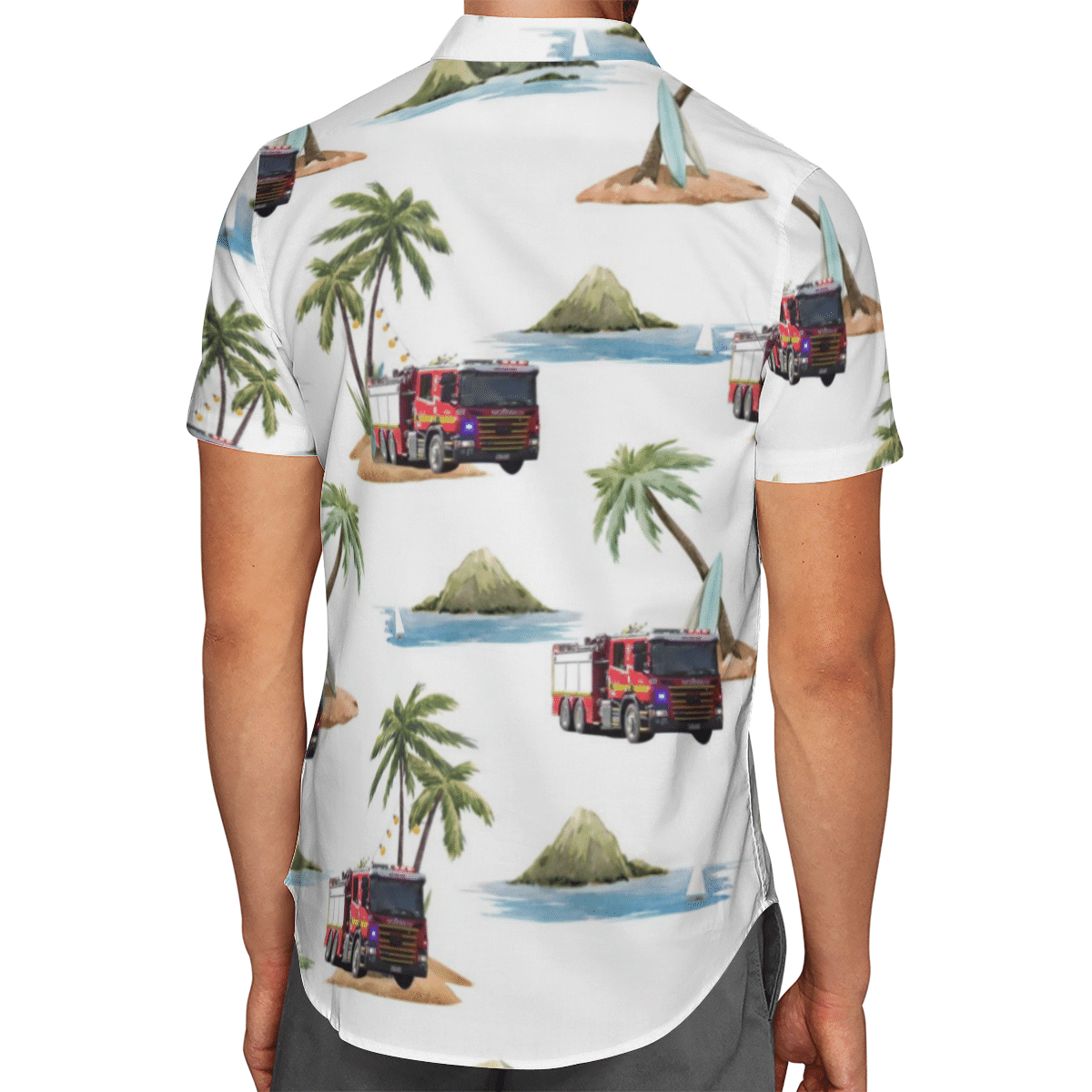 Fire Rescue Victoria FRV Trucks Coconut island Short Sleeve Limited Hawaiian Shirt 2 Fire Rescue Victoria FRV Trucks Coconut island Short Sleeve Limited Hawaiian Shirt word2