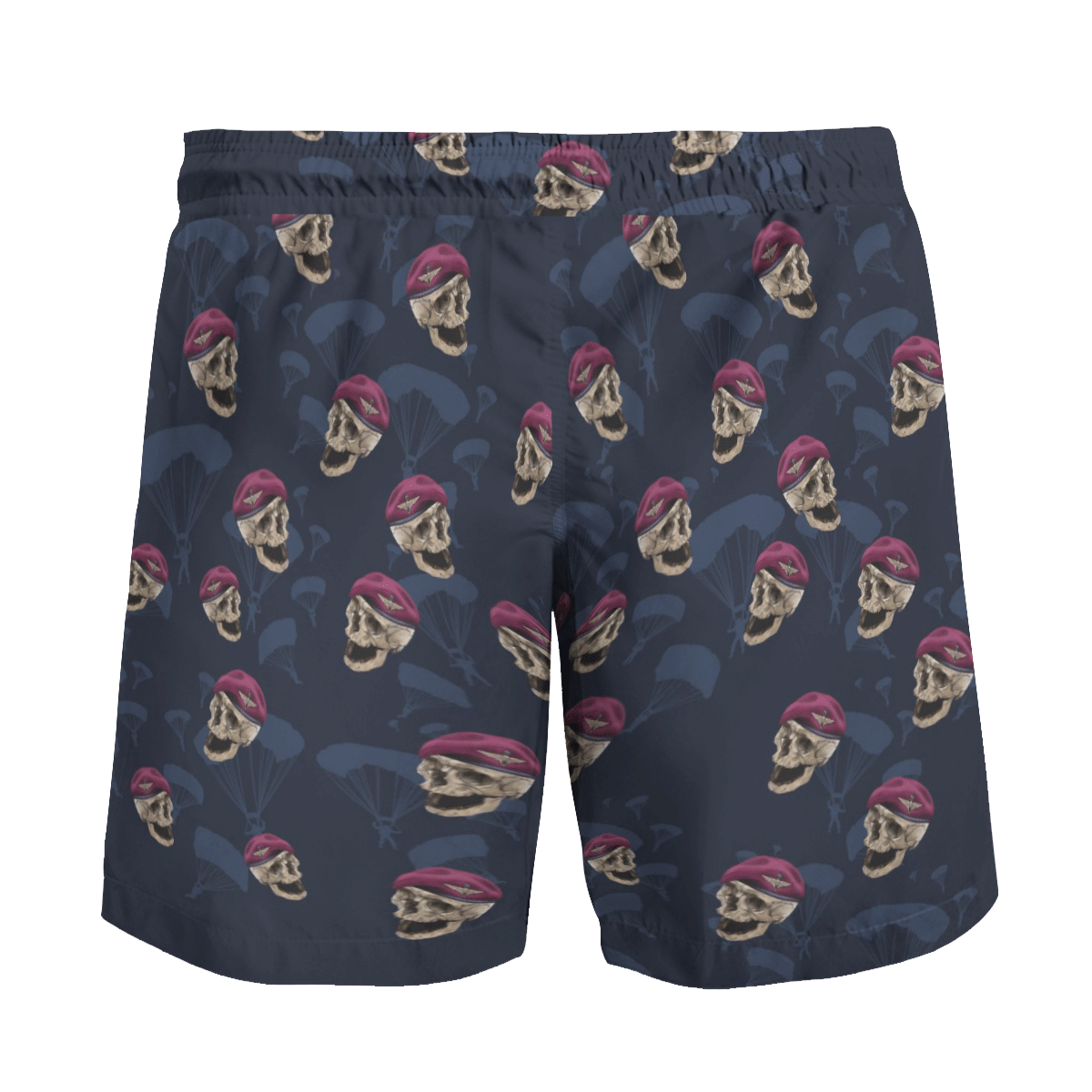UK Parachute Regiment Short Sleeve Limited Hawaiian Shirt, Short 3 UK Parachute Regiment Short Sleeve Limited Hawaiian Shirt, Short word1