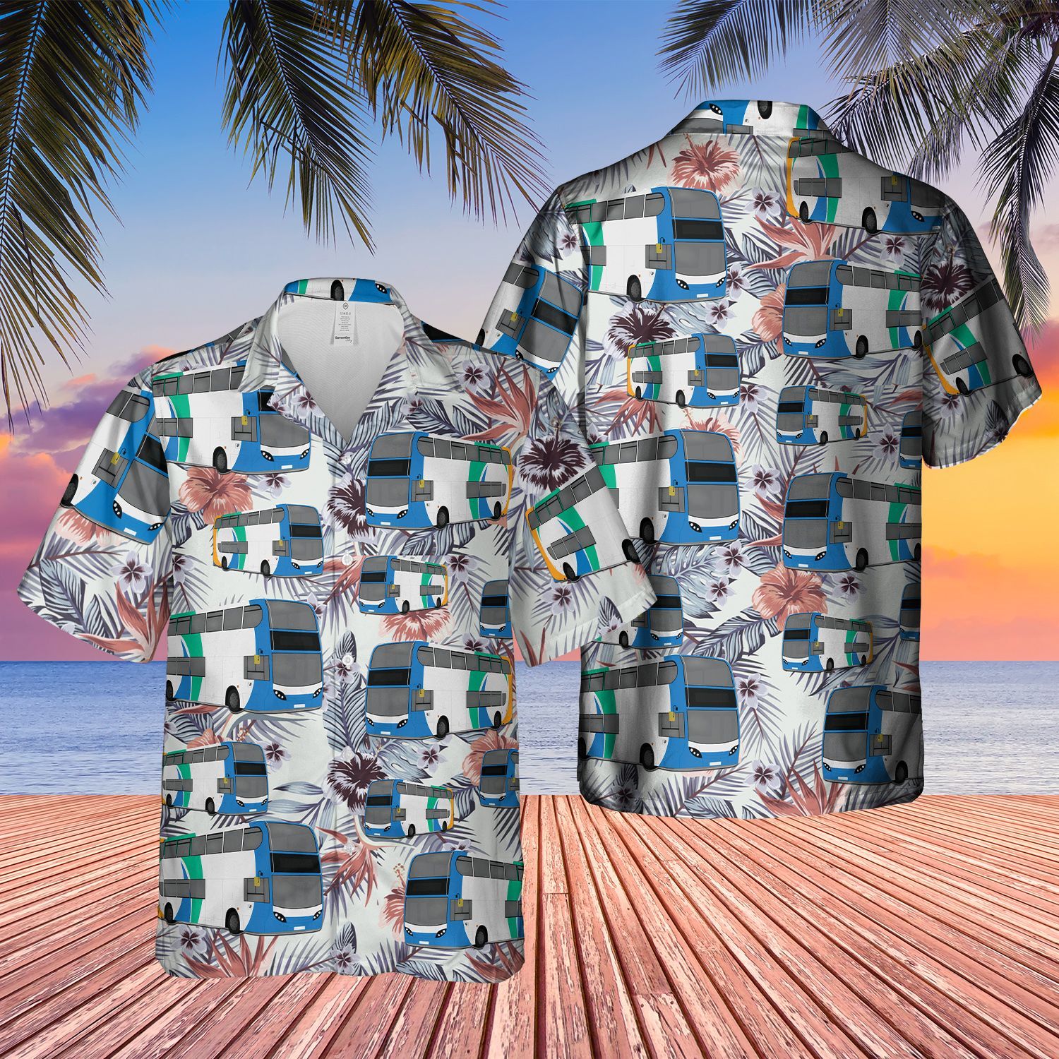 UK Double-Decker Bus Stagecoach E400 Short Sleeve Limited Hawaiian Shirt 1 UK Double-Decker Bus Stagecoach E400 Short Sleeve Limited Hawaiian Shirt word3
