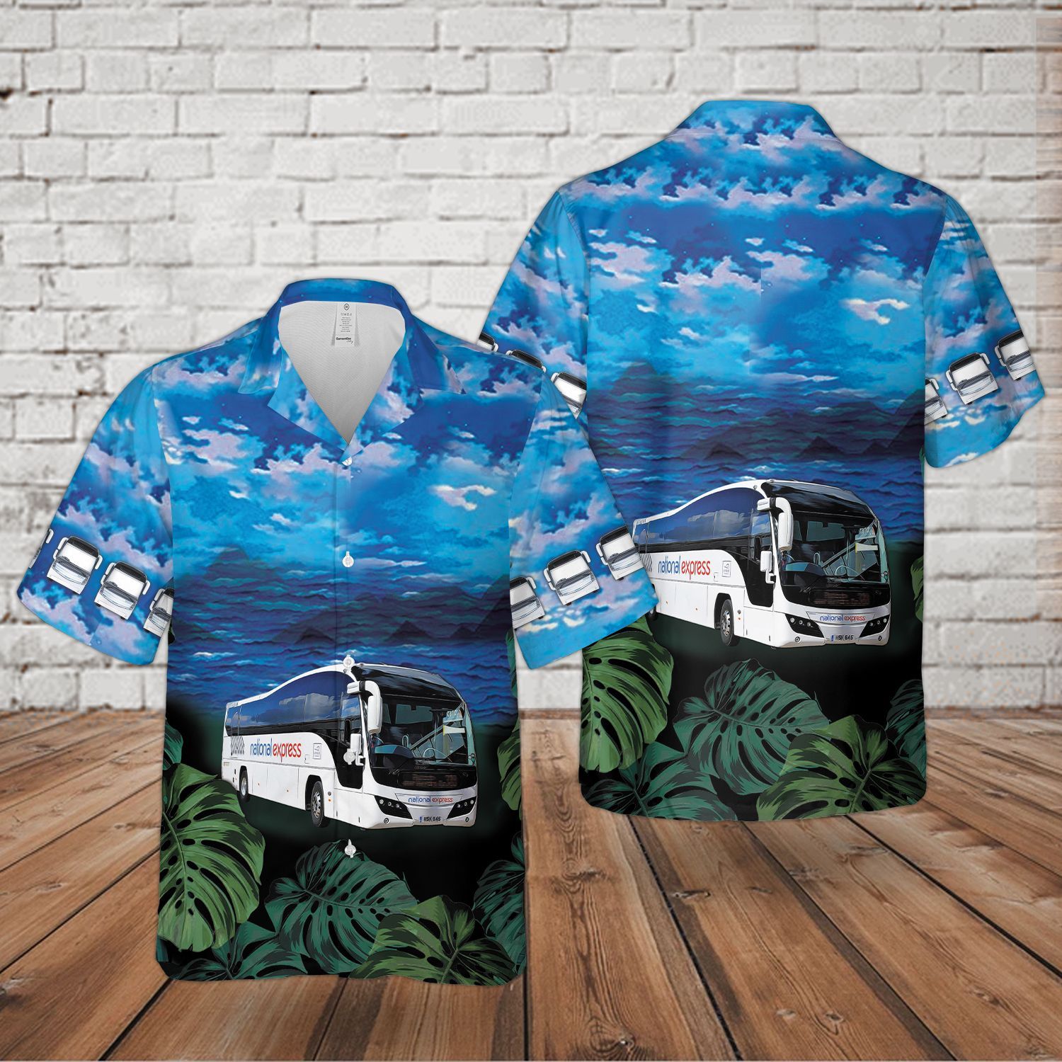 UK Coach Driver Blue Ocean Short Sleeve Limited Hawaiian Shirt 3 UK Coach Driver Blue Ocean Short Sleeve Limited Hawaiian Shirt word3