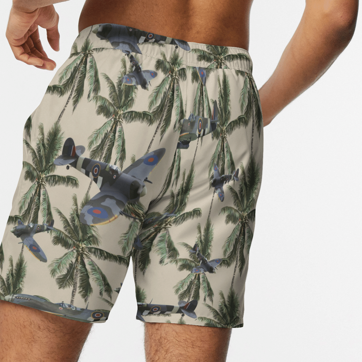 Canadian Supermarine Spitfire Short Sleeve Limited Hawaiian Shirt, Short 7 Canadian Supermarine Spitfire Short Sleeve Limited Hawaiian Shirt, Short word3