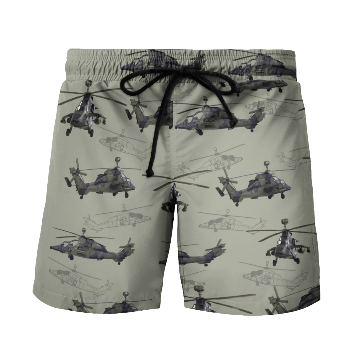Eurocopter Tiger Germany Short Sleeve Limited Hawaiian Shirt, Short 4 Eurocopter Tiger Germany Short Sleeve Limited Hawaiian Shirt, Short word3