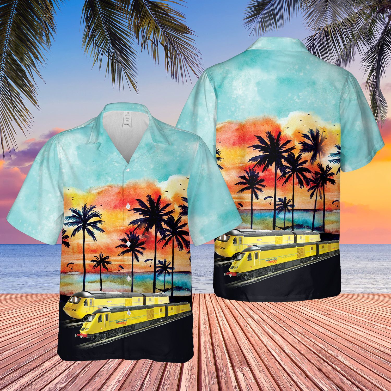 UK Network Rail New Measurement Train Short Sleeve Limited Hawaiian Shirt 1 UK Network Rail New Measurement Train Short Sleeve Limited Hawaiian Shirt word1